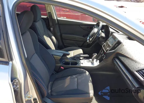 2021 Subaru Crosstrek Premium from USA, damaged, VIN JF2GTAPC6M8239489